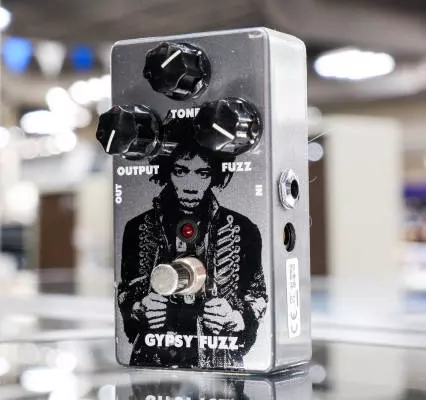 Dunlop - JImi Hendrix Gypsy Fuzz 2